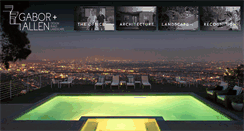 Desktop Screenshot of gaborallen.com
